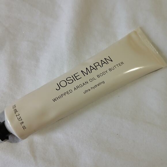 Josie Maran Whipped Argan Oil Body Butter Sealed Unscented 2.37 oz travel size - Picture 1 of 6